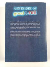 Dimensions of good and evil : the moral universe and Vaiṣṇava philosophy
