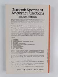 Banach spaces of analytic functions