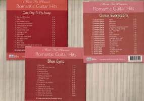 Francisco Garcia – Romantic Guitar Hits 3x CD
