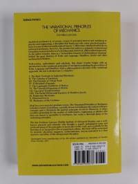 The Variational Principles of Mechanics