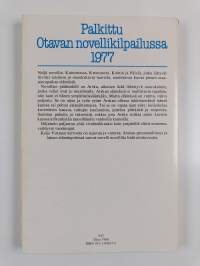 Katovuotta : novelleja