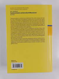 Variational analysis and generalized differentiation 1 - Basic theory