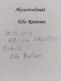 Akvaarioelämää (signeerattu, tekijän omiste)
