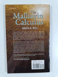 The Malliavin Calculus