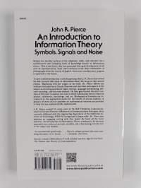 An introduction to information theory : symbols, signals &amp; noise