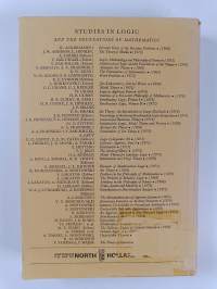 Generalized recursion theory I-II : proceedings of the 1972-1977 Oslo Symposium