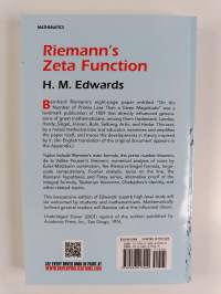 Riemann&#039;s Zeta Function
