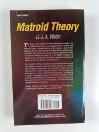 Matroid Theory