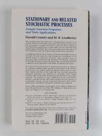 Stationary and Related Stochastic Processes - Sample Function Properties and Their Applications