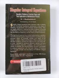 Singular Integral Equations : boundary problems of function theory and their application to mathematical physics
