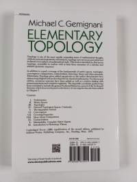 Elementary Topology