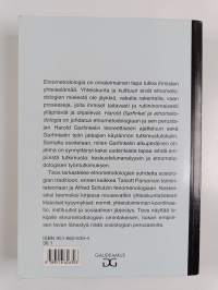 Harold Garfinkel ja etnometodologia