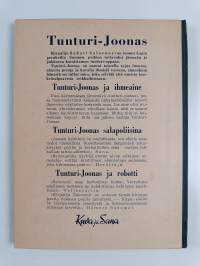 Tunturi-Joonas ja ihmeaine
