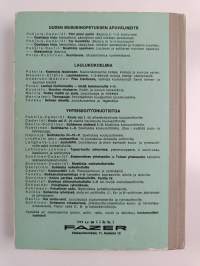 Musiikkia oppimaan : Laulavan ja soittavan nuorison oppikirja