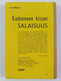 Kadonneen kissan salaisuus