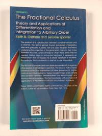 The fractional calculus : theory and applications of differentiation and integration to arbitrary order