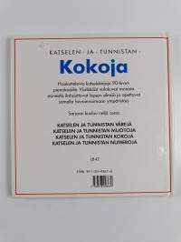 Katselen ja tunnistan kokoja