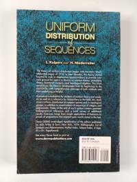 Uniform distribution of sequences