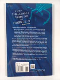 Fifty challenging problems in probability with solutions