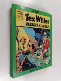 Tex Willer Kronikka 39 : Veristä hiekkaa - Pidättäkää Tex Willer!