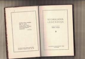 Suomalaisia legendoja