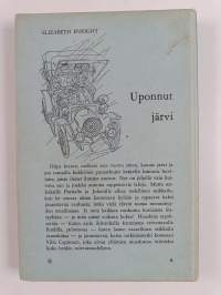 Uponnut järvi