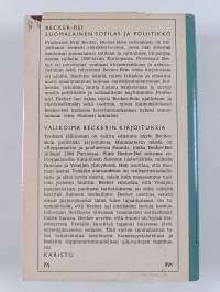 Becker-Bei : Suomalainen sotilas ja poliitikko
