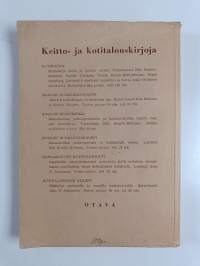 Tyttöjen keittokirja : oppikirja tyttökoulujen kotitalousopetusta varten