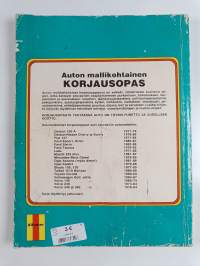 Ford Sierra 1982-1988 : korjausopas