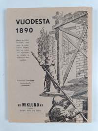 Turun rakennusmestarien yhdistystoimintaa : omistettu Suomen rakennusmestariliittoon kuulumisen 40-vuotisajalle 1907-1947