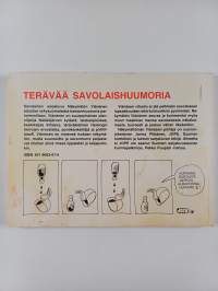 Näkymätön Viänänen 1 : savolaisia sarjakuvia