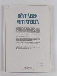 Höytiäisen viittateiltä : Kontiolahden seurakunnan juhlakirja