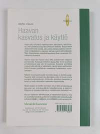 Haavan kasvatus ja käyttö