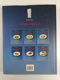 Euroopan mestarikokkien pöydässä : Kylmät alkuruoat