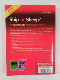 Ship or sheep? : an intermediate pronunciation course (CD puuttuu)