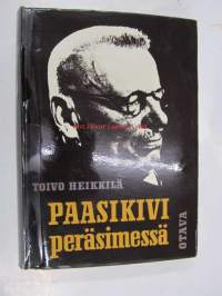 Paasikivi peräsimessä : pääministerin sihteerin muistelmat 1944-1948