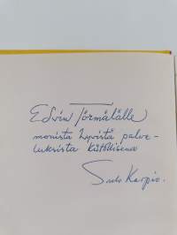 Masto-Jaakko täräyttää kymppiin (signeerattu, tekijän omiste)