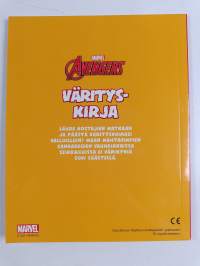 Avangers : värityskirja
