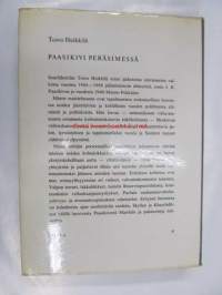 Paasikivi peräsimessä : pääministerin sihteerin muistelmat 1944-1948