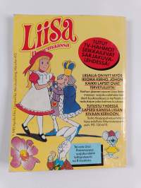 Liisa Ihmemaassa 5B/1985  : Ministeri sammakko pulassa ja kaksi muuta jännittävää tarinaa