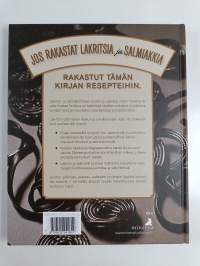 Lakritsi- ja salmiakkikeittokirja