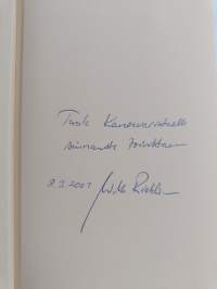Paimenpuheita : paimenkirja (signeerattu, tekijän omiste)
