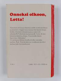 Onneksi olkoon, Lotta!