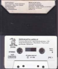 C-kasetti - Riemukasta lapsille, 1983. Jussi-MC 1