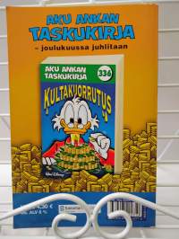 Aku Ankka taskukirja 335 Kuutamokeikka