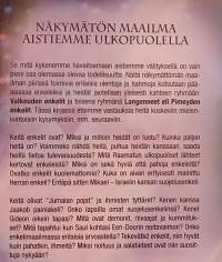 Näkymätön maailma.  ( enkelit, demonit, yliluonnolliset olennot, kuolemanjälkeinen elämä, henget, näennäistieteet )