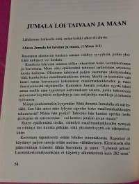 Raamattu elämään - alussa 1 Moos 1-5