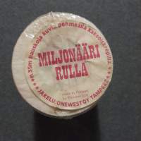 Miljonäärirulla sata markkaa wc paperi