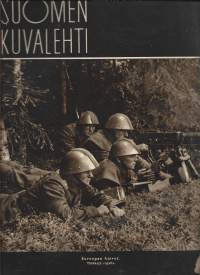 Suomen Kuvalehti 1938 nr 39 /Euroopan kasvot, Tsekkejä rajalla, väestönsuojelu, lisäää peltoa, nykyaikainen maanalainen puolustus, tyhjä Kansainliitto,