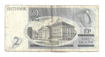 Eesti Viro  2 kroonia 1992 seteli